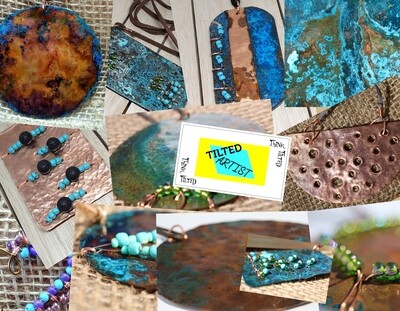 Handcrafted Copper Necklace/Pendants
