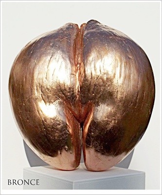 Coco de Mer bronce