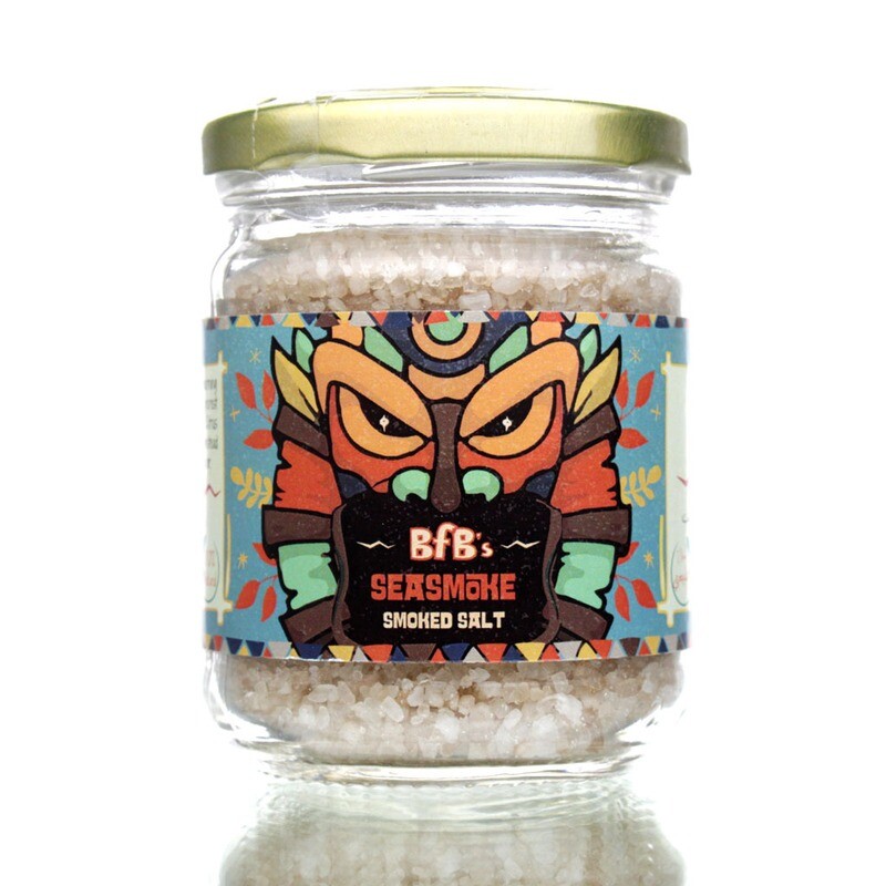 SEASMOKE - Smoked Salt