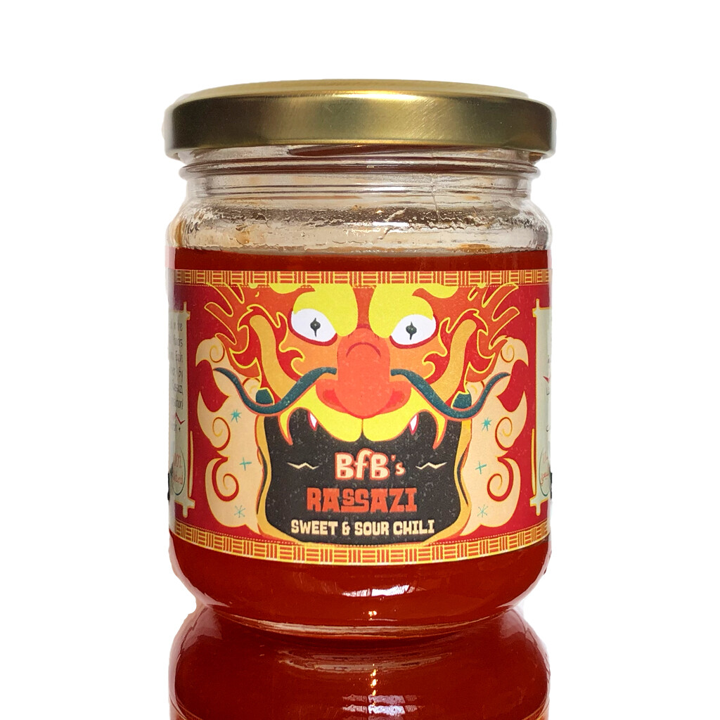 RASSAZI - Sweet & Sour Chili Sauce