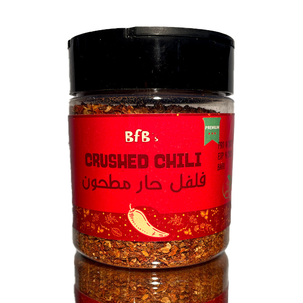 Crushed Chili Flakes