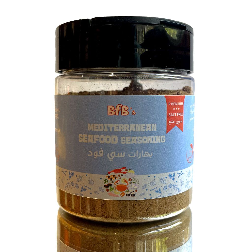 Mediterranean Seafood Seasoning