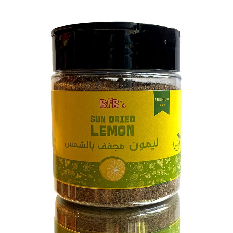 Sun Dried Lemon