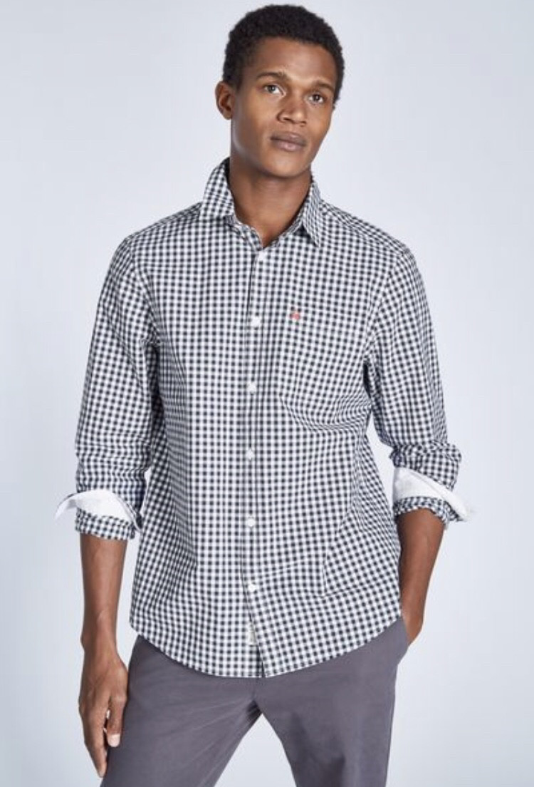Ruxton Classic Poplin Gingham Shirt