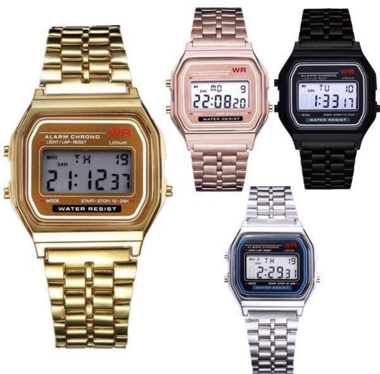 Unisex Waterproof Watch