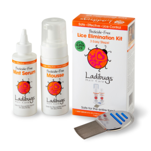 LADIBUGS ONE AND DONE LICE ELIMINATION KIT