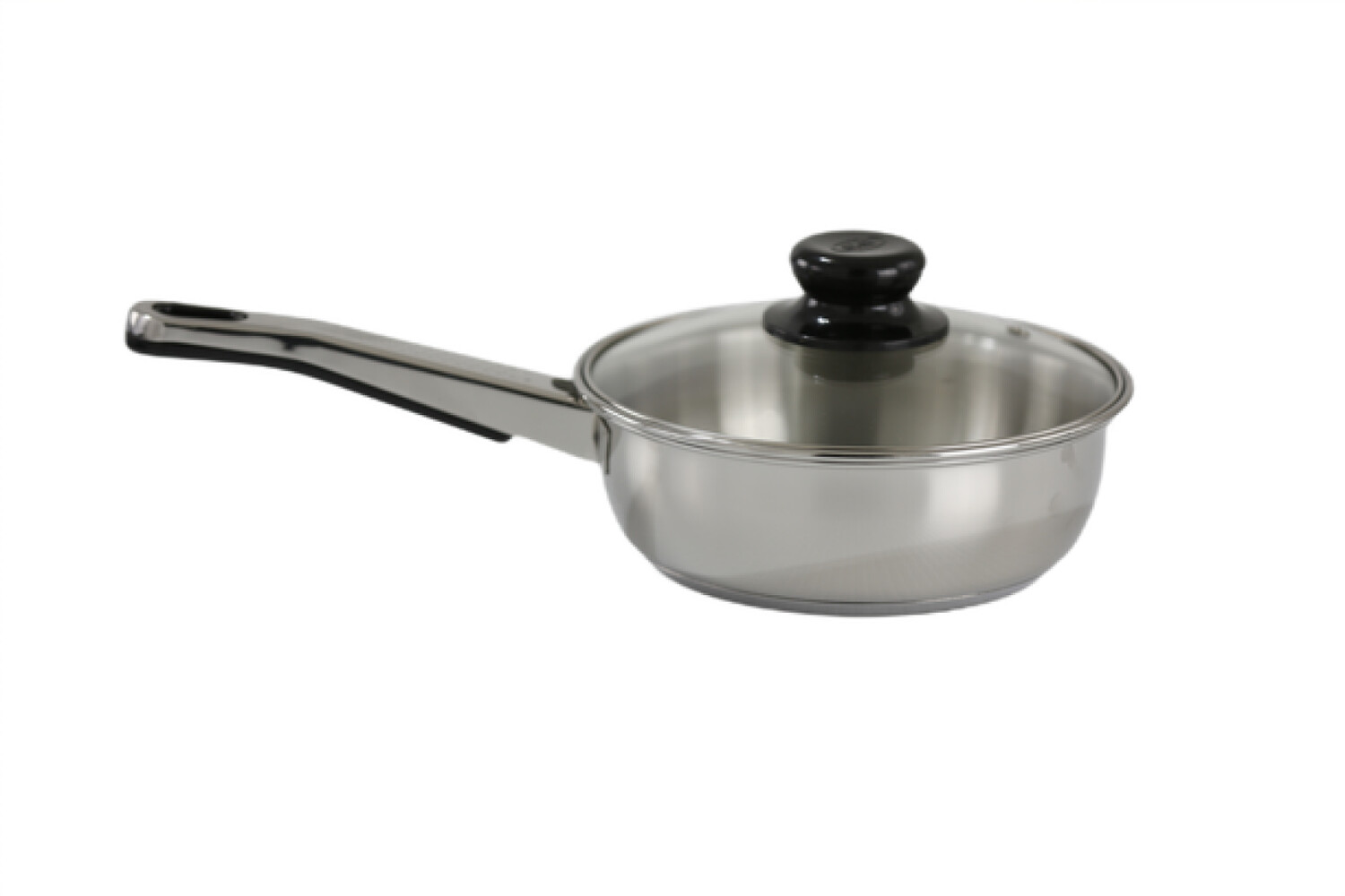 Stainless Steel Sauté Pan / Frying Pan with Glass Lid