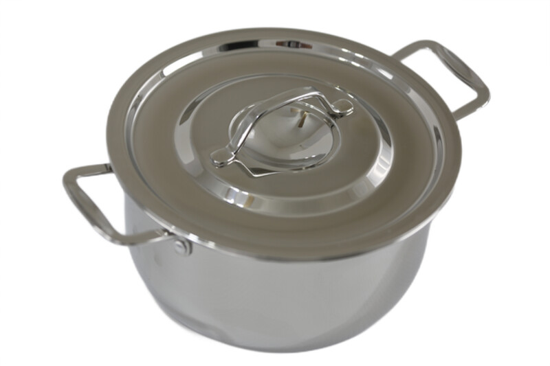 Stainless Steel Sauce Pot with Stainless Steel Cover Stainless Steel Sauce Pot with Stainless Steel Cover
