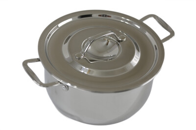 Stainless Steel Sauce Pot with Stainless Steel Cover