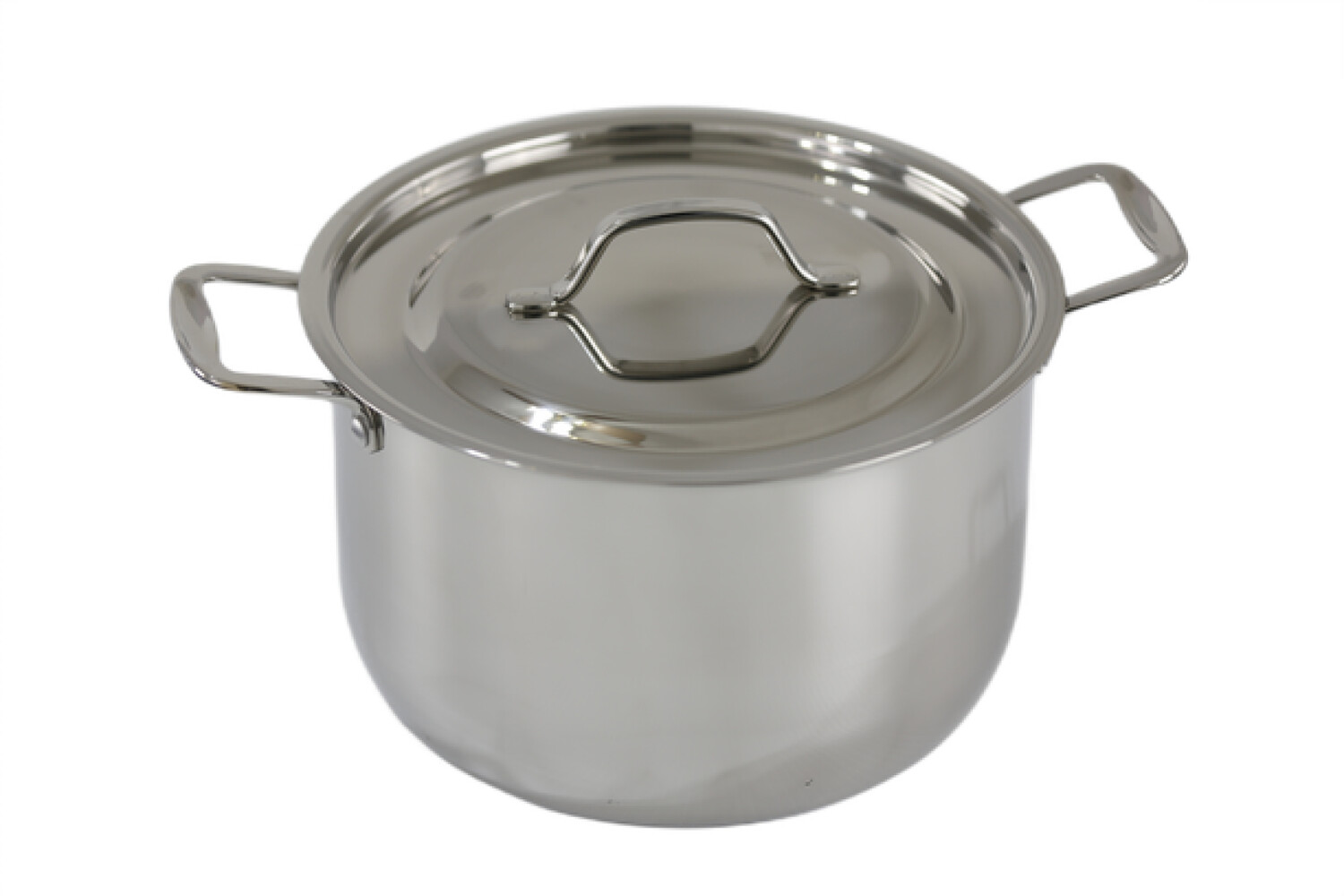 Stainless Steel tri-ply bottom induction Sauce Pot with cover