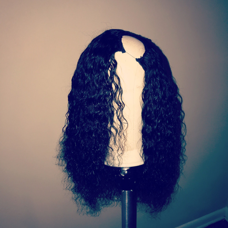 U - Part Wig Construction