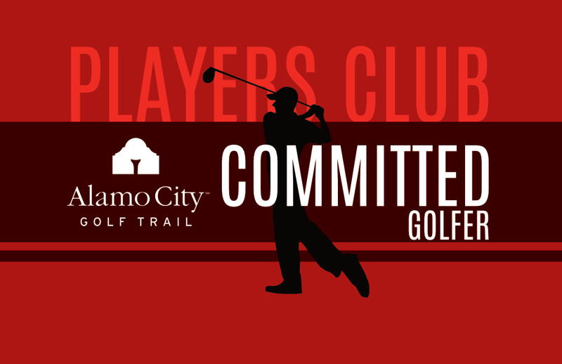Committed Golfer