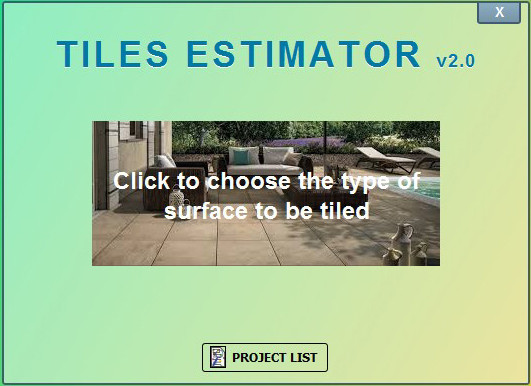 Tiles Estimator v2.0