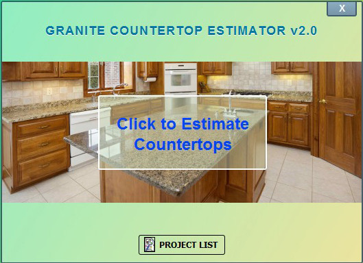 Granite Countertop Estimator v2.0