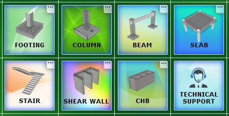 Structural Component Estimator v5.0