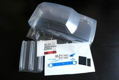 1/10 Volkswagen Golf Mk1 Replica 1/10 Volkswagen Golf Mk1 Replica