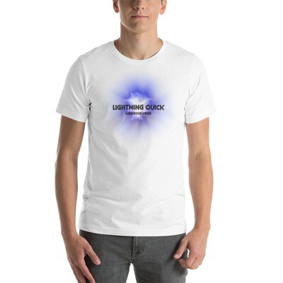 Ludicrous Lightning Quick Short-Sleeve Unisex T-Shirt