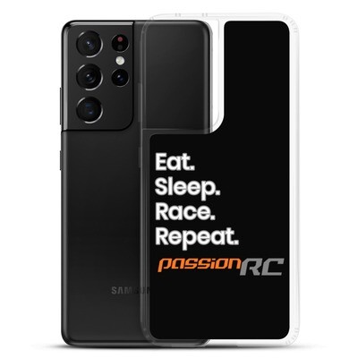 Eat Sleep Race Repeat Samsung Case