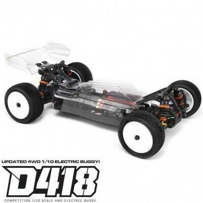 HB RACING D418 1/10 4WD Pro Buggy Kit
