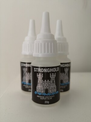 Stronghold Medium Viscosity Super Glue