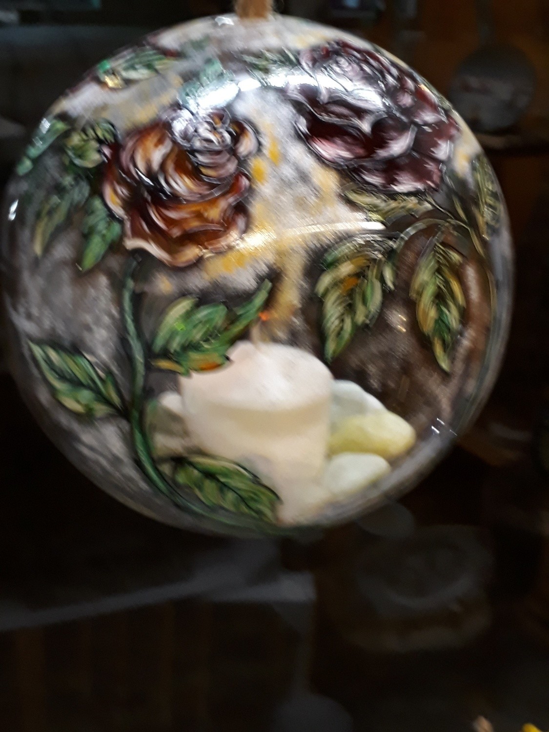 rose di vetro