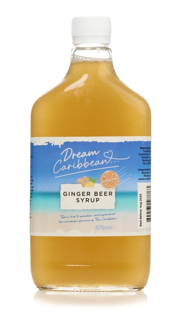 Ginger Beer Syrup 2 x 375ml flasks