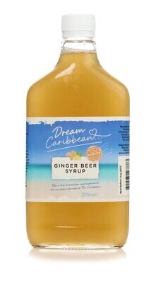 Ginger Beer Syrup 2 x 375ml flasks