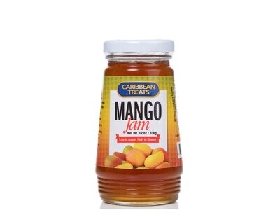 Caribbean Treats Mango Jam 2 x 12oz jars
