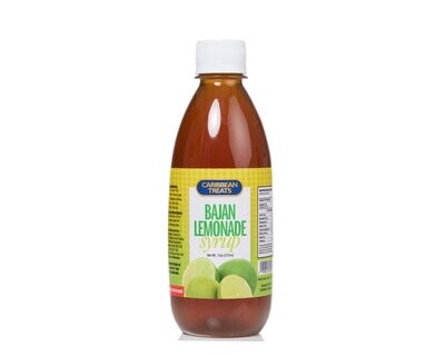 Caribbean Treats Bajan Lemonade syrup 2 x 12oz bottles