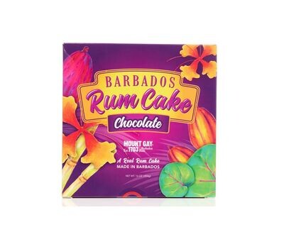 Barbados Chocolate Rum Cake with Mount Gay Rum 2 x 454grm cartons