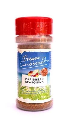 Dried Caribbean Seasoning/Rub 3 x 50grm