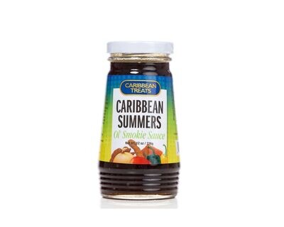 Caribbean Summers Ol Smokie Sauce 2 x 336grm