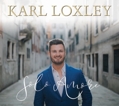 Karl Loxley 'Solo Amore' Signed CD
