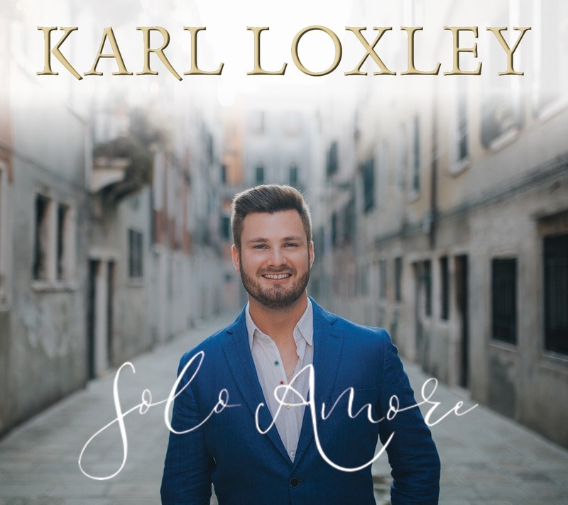 Karl Loxley &#39;Solo Amore&#39; CD