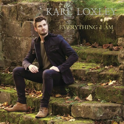 Karl Loxley &#39;Everything I Am&#39; Signed CD