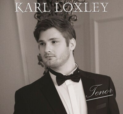 ​Karl Loxley &#39;Tenor&#39; Signed CD