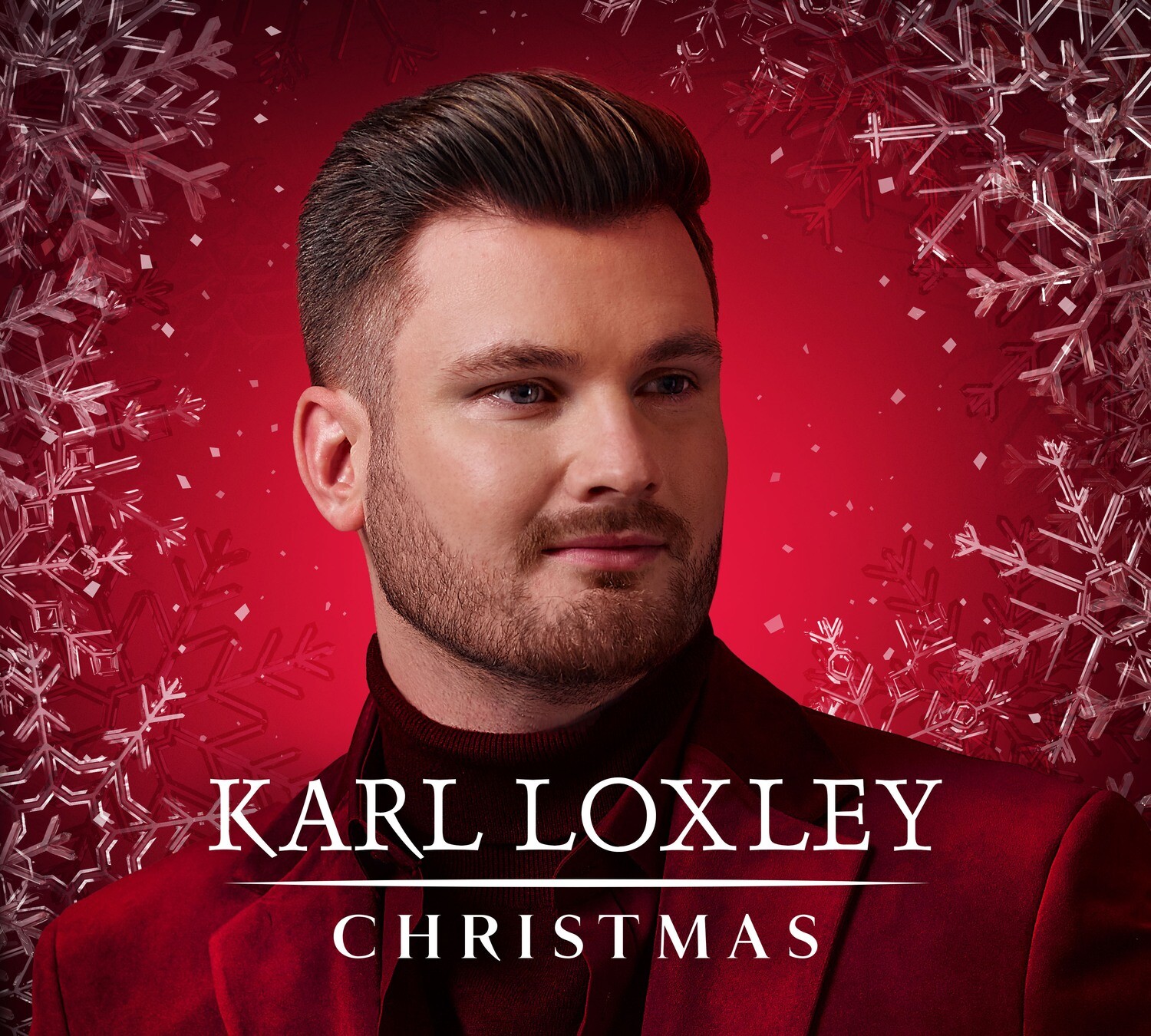 Karl Loxley 'Christmas' Signed CD