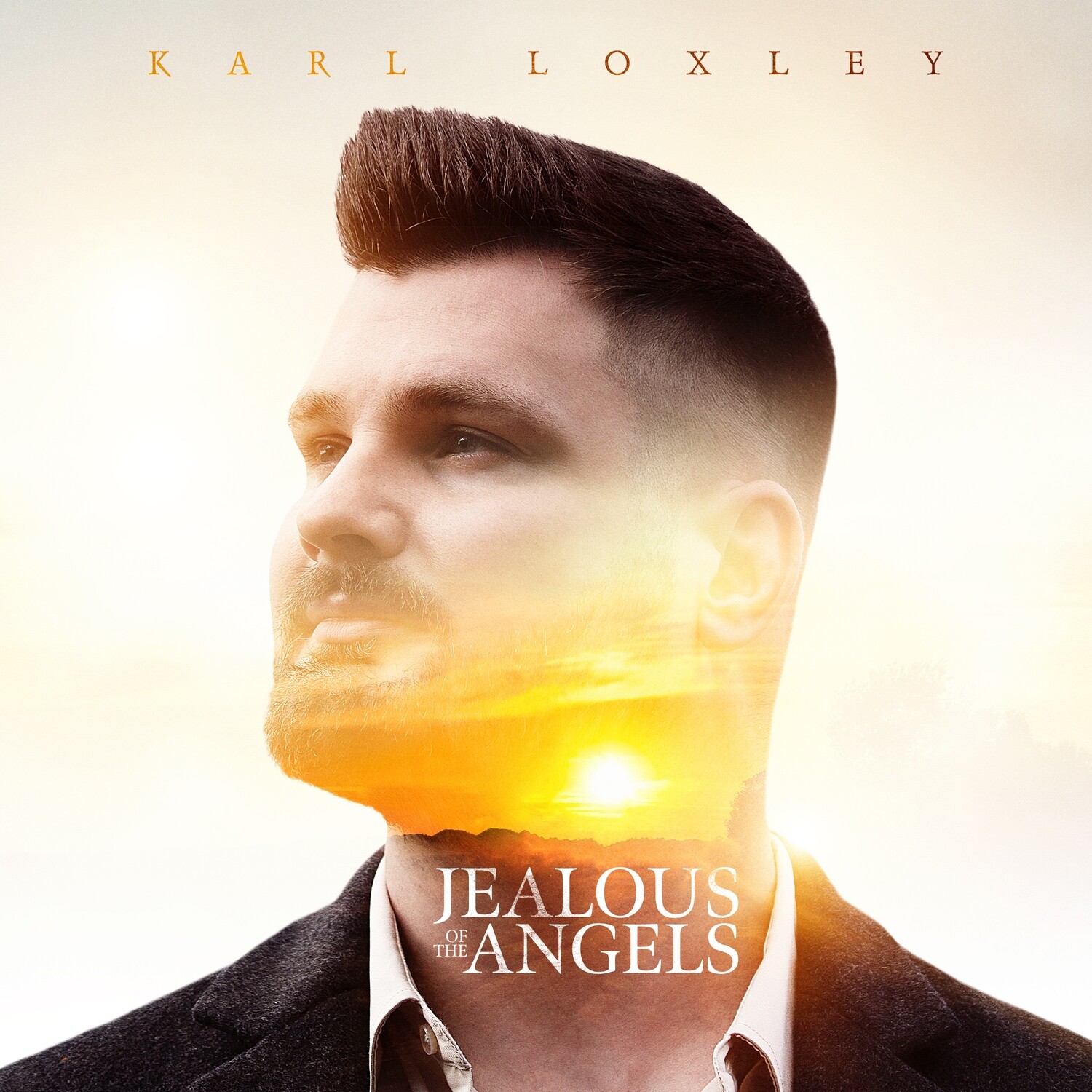 ​Signed​ Karl Loxley 'Jealous of the Angels' CD Single