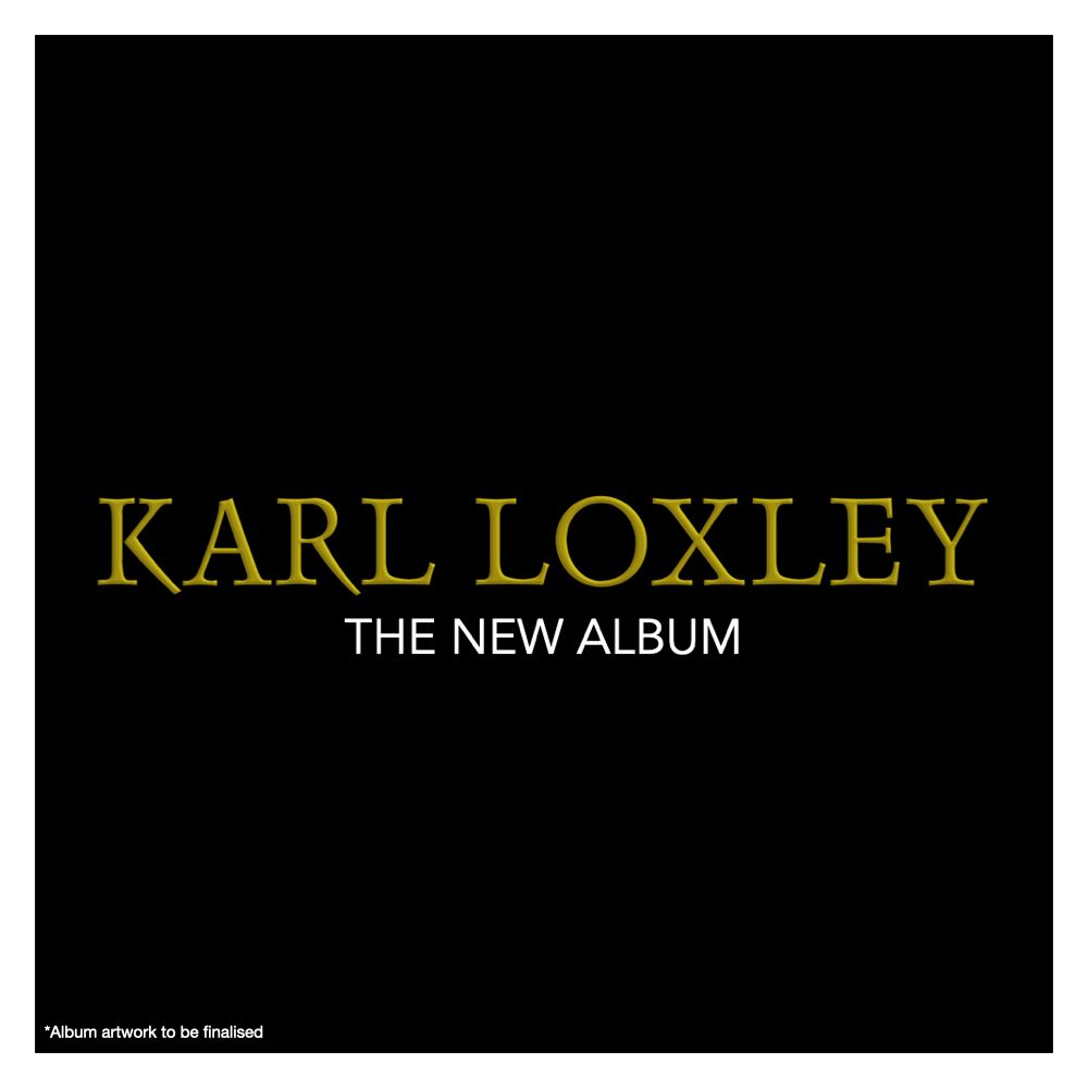 Your name in the CDs special thanks section, Personal signed CD of Karl&#39;s new album, Personal video message from Karl with a special album preview!