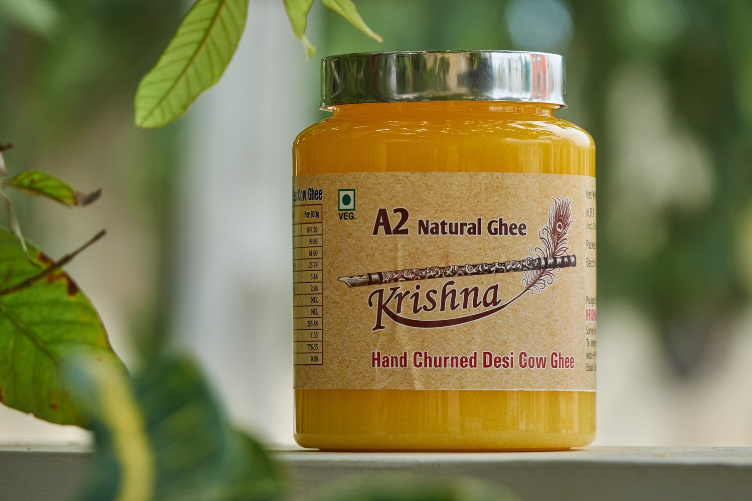 Krishna A2 Natural Ghee 500 ML