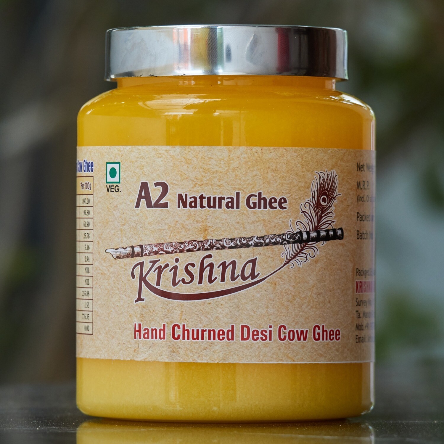 Krishna A2 Natural Ghee 1000 ML