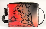 Handtasche INSOMNIA Volcano Red - Handarbeit - Made in Germany