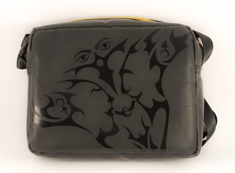 Handtasche INSOMNIA DarkStar eckig - Handarbeit - Made in Germany