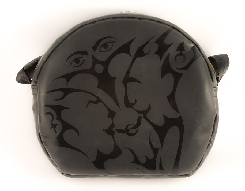 Handbag INSOMNIA DarkStar round - Handcrafted - Made in Germany