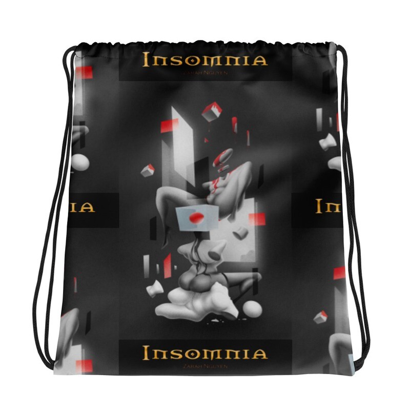 INSOMNIA Art Drwastringbag