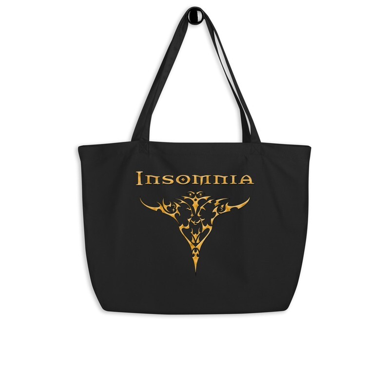 INSOMNIA Organic Cotton Bag
