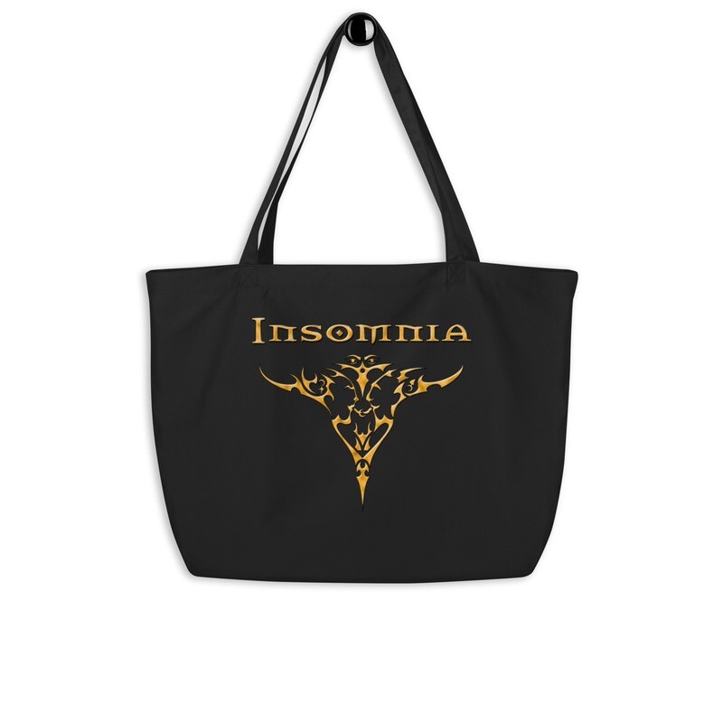 INSOMNIA Bio-Baumwollbeutel