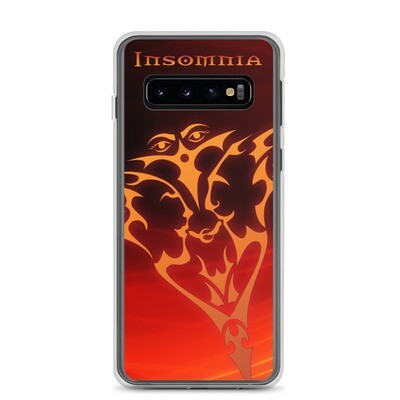 INSOMNIA Red Samsung Case 10er Reihe