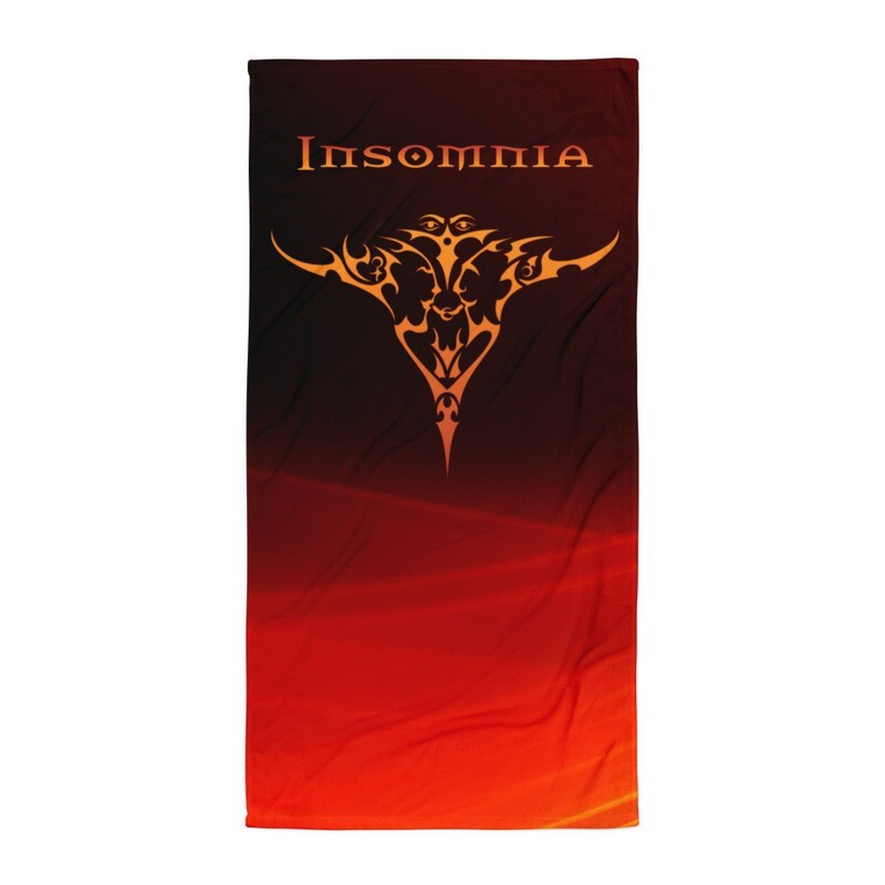 INSOMNIA Towel