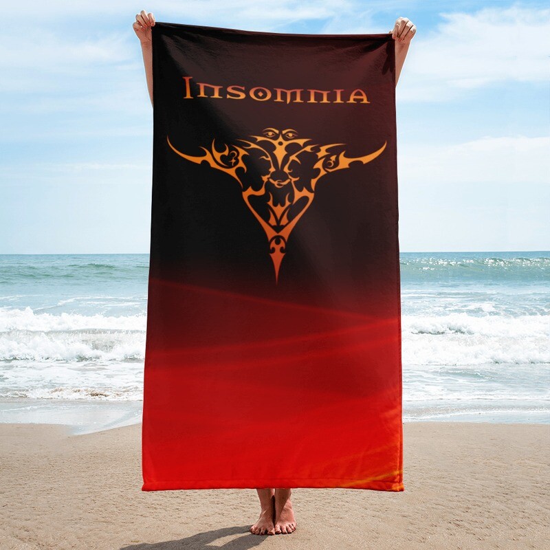INSOMNIA Handtuch